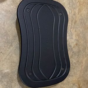 The Rock-N-Stop Footrest keeps your legs active all day - seven while seated!